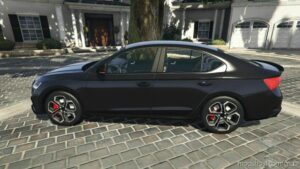 GTA 5 Vehicle Mod: Skoda Octavia VRS (Image #2)