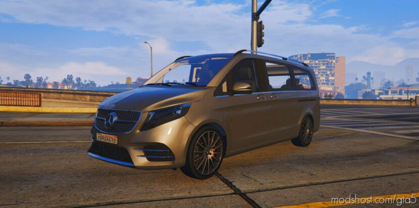 2023 Mercedes Benz V-Class VIP for Grand Theft Auto V