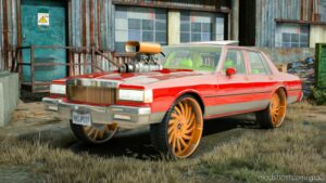 Chevrolet Caprice Fame BOX for Grand Theft Auto V