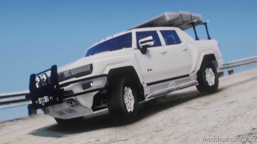 GTA 5 Vehicle Mod: Hummer EV (Featured)