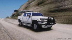 GTA 5 Vehicle Mod: Hummer EV (Image #4)