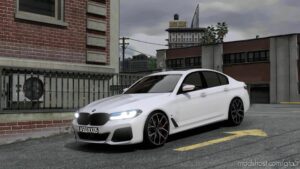 GTA 5 BMW Vehicle Mod: 530D Lahmadju 2021 (Image #3)