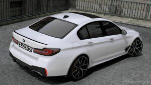 GTA 5 BMW Vehicle Mod: 530D Lahmadju 2021 (Image #4)