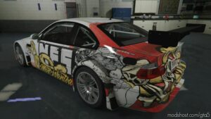 GTA 5 BMW Vehicle Mod: M3 GTR E46 Street (Image #3)