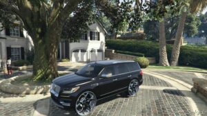 Lincoln Navigator BIG Rims 2022 for Grand Theft Auto V