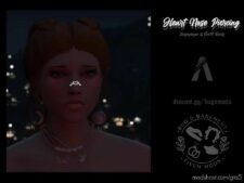 Heart Nose Piercing (Glow In The Dark) MP Female for Grand Theft Auto V
