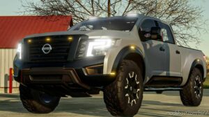 FS22 Nissan Car Mod: Titan Warrior V1.1 (Image #2)