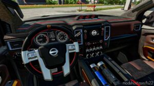 FS22 Nissan Car Mod: Titan Warrior V1.1 (Image #3)