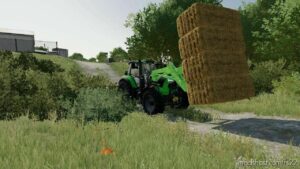 Deutz-Fahr Front Loader for Farming Simulator 22