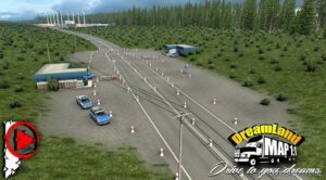 ETS2 Mod: Dreamland Map – 1:1 Scale 1.47 (Image #2)