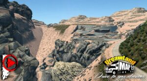 ETS2 Mod: Dreamland Map – 1:1 Scale 1.47 (Image #3)