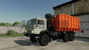 FS22 Kamaz Truck Mod: Off-Road Scrap Beta (Image #2)