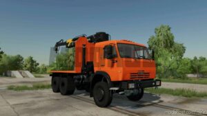 FS22 Kamaz Truck Mod: Off-Road Scrap Beta (Image #5)