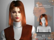 Sanyu Hairstyles for Sims 4