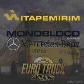 Mercedes Benz Monobloco O-400 RSD for Euro Truck Simulator 2