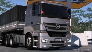 Mercedes Benz Axor V2.1 for Euro Truck Simulator 2