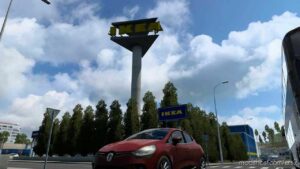 ETS2 Mod: Real Spanish Companies, GAS Stations, Mupis 1.47 (Image #2)