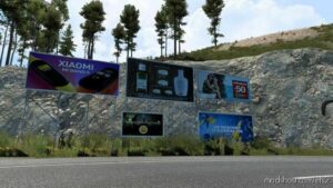 ETS2 Mod: Real Spanish Companies, GAS Stations, Mupis 1.47 (Image #3)