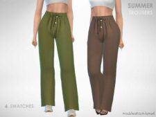 Summer Trousers for Sims 4