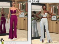 Sims 4 Female Clothes Mod: Myla Pants (Image #2)