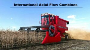 International 14 Series Axial Flow Combines for Farming Simulator 22