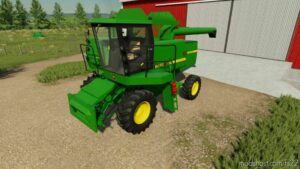 FS22 John Deere Combine Mod: Titan Series (Image #5)