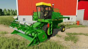 FS22 John Deere Combine Mod: Titan Series (Image #6)