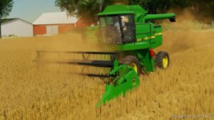 FS22 John Deere Combine Mod: Titan Series (Image #7)