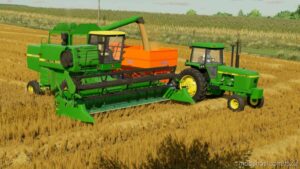 FS22 John Deere Combine Mod: Titan Series (Image #9)