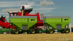 Parker Gravity Wagon Pack for Farming Simulator 22