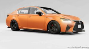 BeamNG Lexus Car Mod: GS-F 0.29 (Image #3)