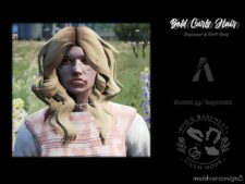 Bold Curls Hair For MP Female for Grand Theft Auto V