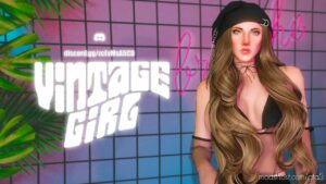 Jenna Hair For MP Female for Grand Theft Auto V