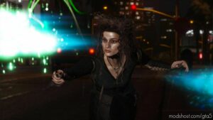 Bellatrix Lestrange From Harry Potter [Add-On PED] for Grand Theft Auto V