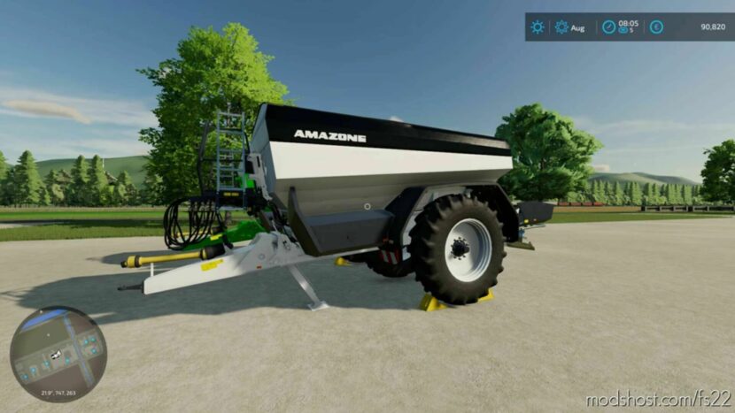 Amazone Dünger & Kalkstreuer for Farming Simulator 22