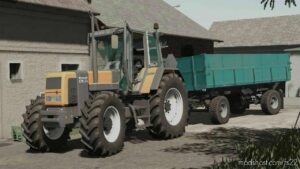 FS22 Renault Tractor Mod: 54 TZ V1.5 (Image #2)