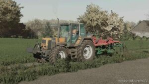 FS22 Renault Tractor Mod: 54 TZ V1.5 (Image #3)