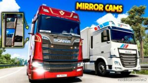Mirror CAM ALL Truck V23.07.16 for Euro Truck Simulator 2