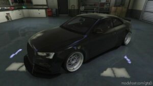 Audi RS5 Widebody Mafia Style for Grand Theft Auto V
