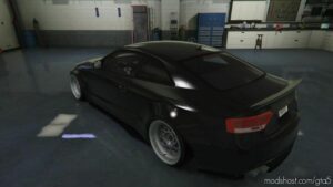 GTA 5 Audi Vehicle Mod: RS5 Widebody Mafia Style (Image #3)