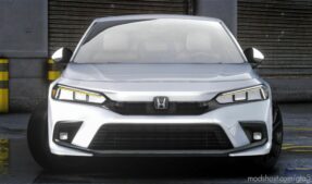 GTA 5 Honda Vehicle Mod: Civic 2022 (Image #2)