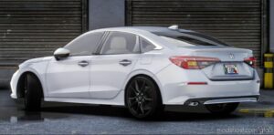 GTA 5 Honda Vehicle Mod: Civic 2022 (Image #3)