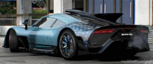 GTA 5 Mercedes-Benz Vehicle Mod: Mercedes AMG Project ONE (Image #2)