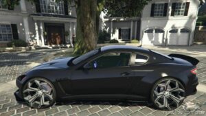 GTA 5 Vehicle Mod: Maserati MC Stradale LB Custom (Image #3)