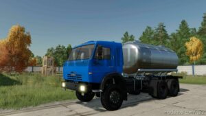 Kamaz Barrel Beta for Farming Simulator 22