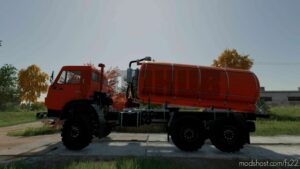 FS22 Kamaz Truck Mod: Barrel Beta (Image #3)