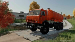 FS22 Kamaz Truck Mod: Barrel Beta (Image #4)