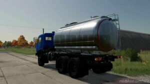 FS22 Kamaz Truck Mod: Barrel Beta (Image #5)