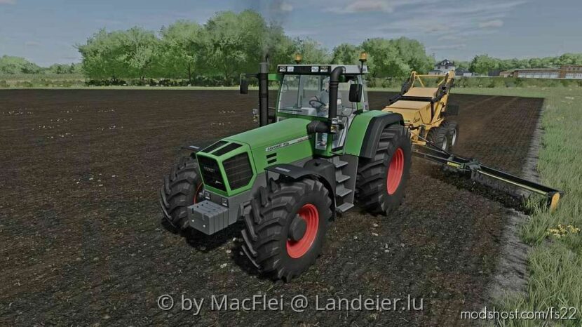 Ehlo Scorpio 550 V1.10.1.2 for Farming Simulator 22