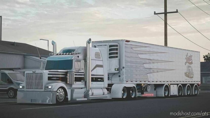 Western Star 4900EX Lowmax V0.6 [1.47] for American Truck Simulator